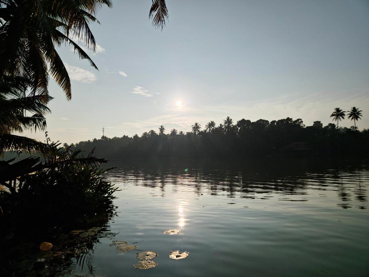 Islandstay-A Riverside Property Kollam Exterior foto