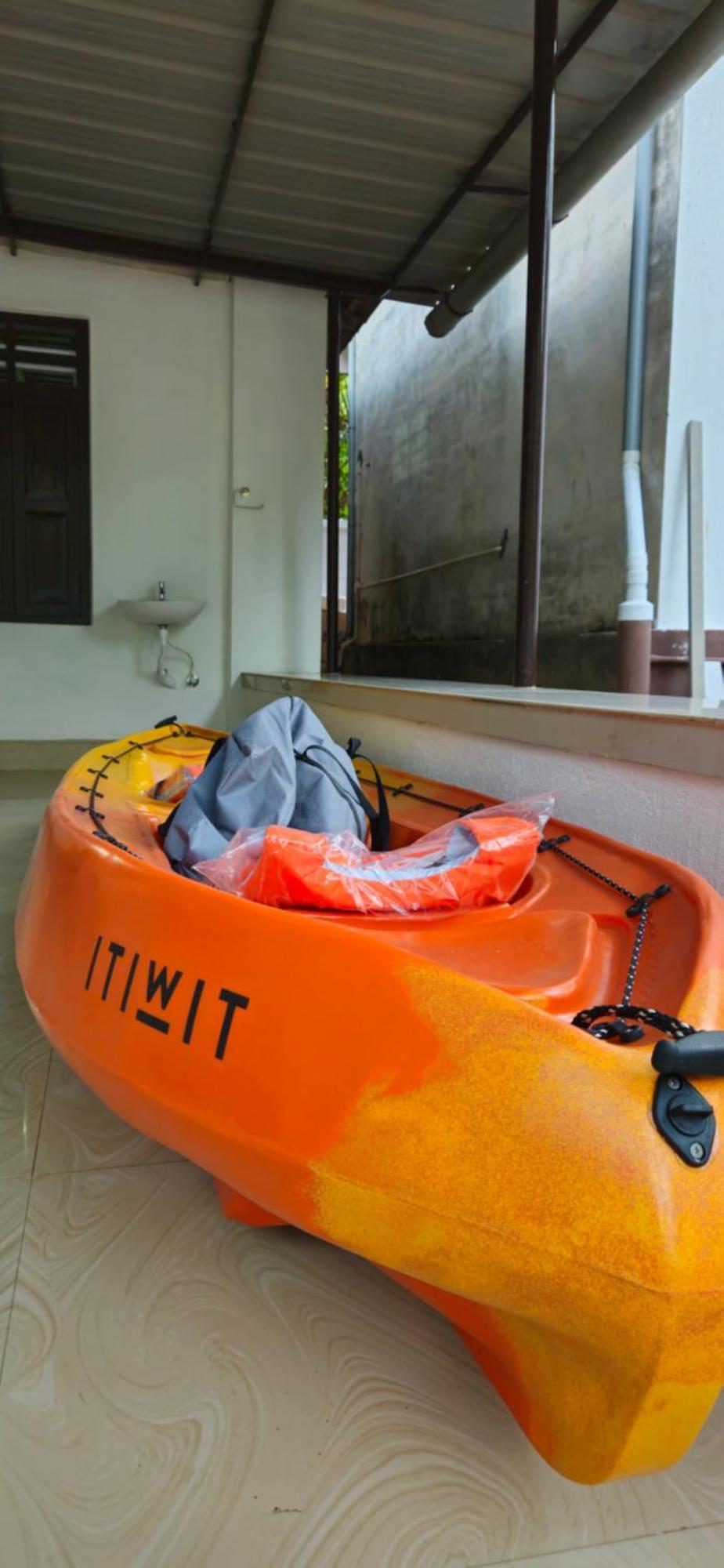 Islandstay-A Riverside Property Kollam Exterior foto