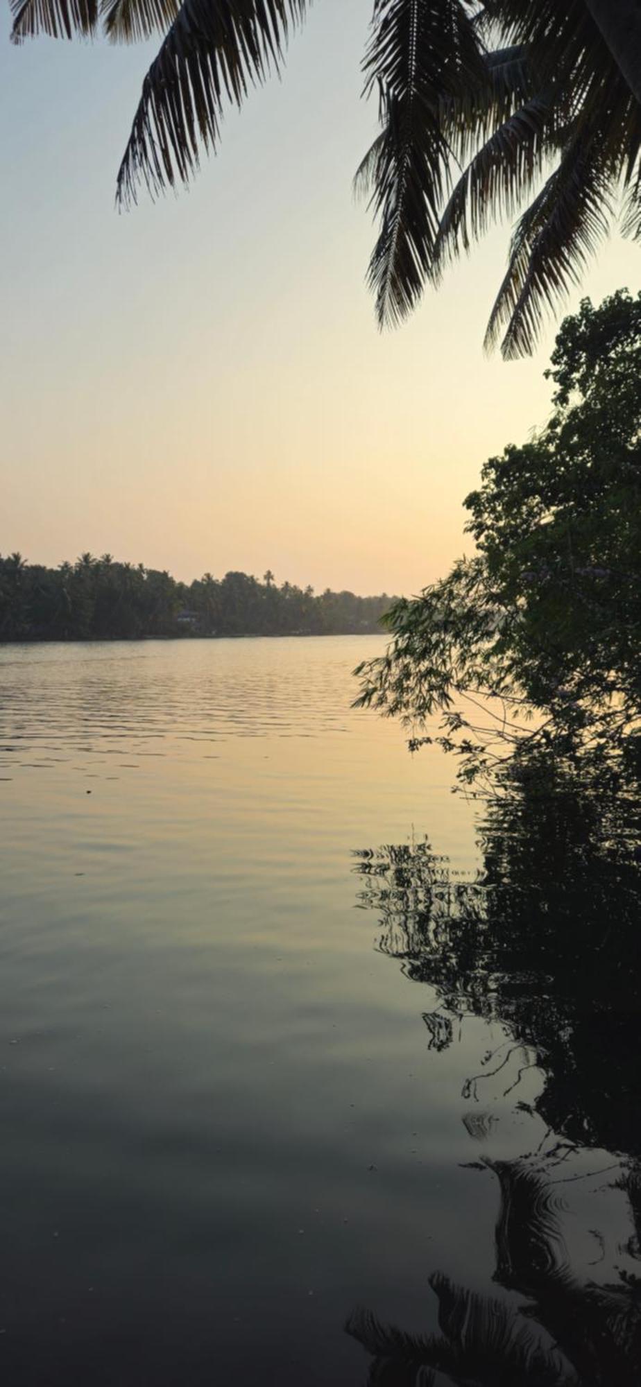 Islandstay-A Riverside Property Kollam Exterior foto