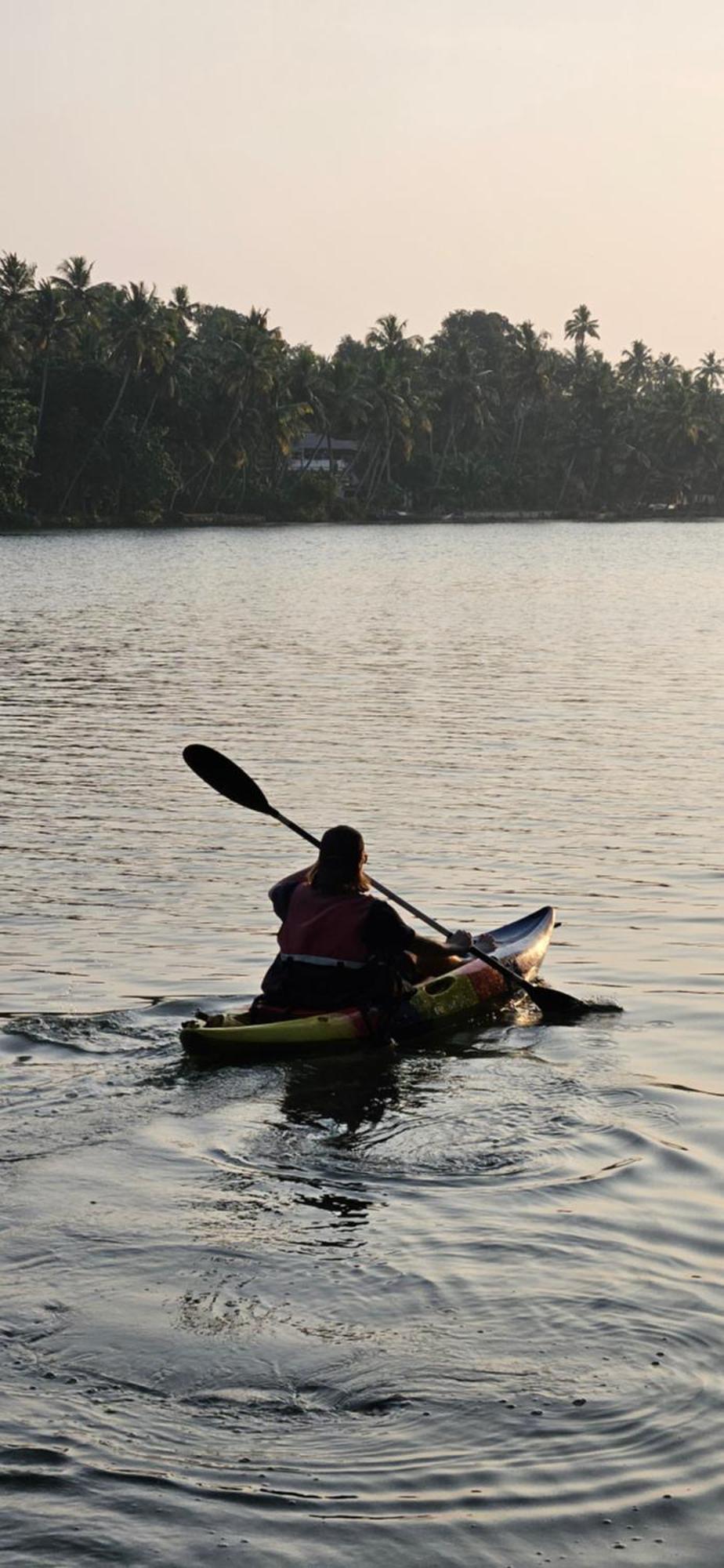 Islandstay-A Riverside Property Kollam Exterior foto